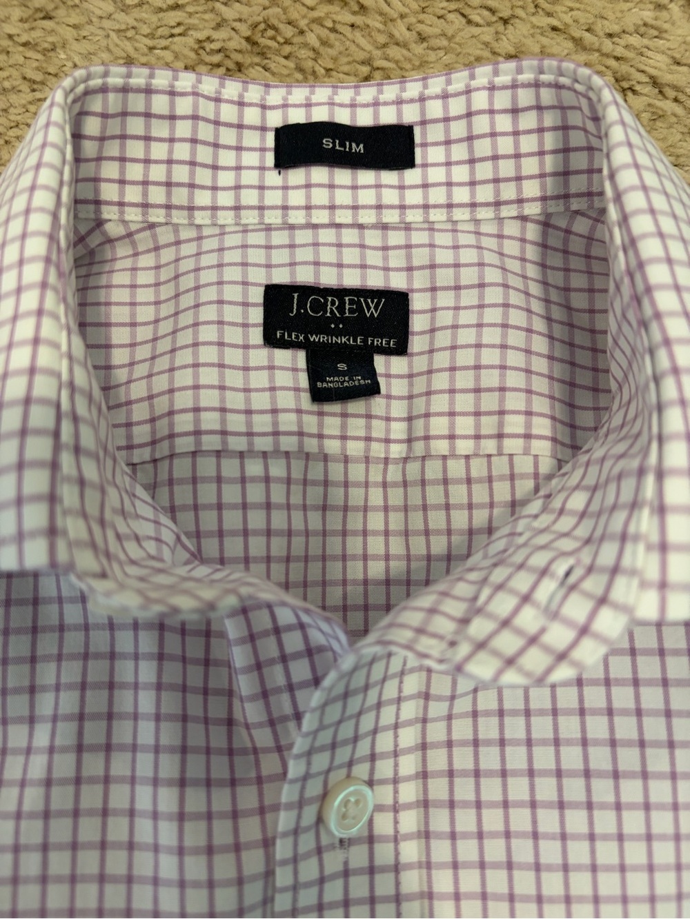 4 Small J. Crew Thompson Men's Button-Down Shirts - Picture 11 of 13
